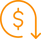 Security costs icon